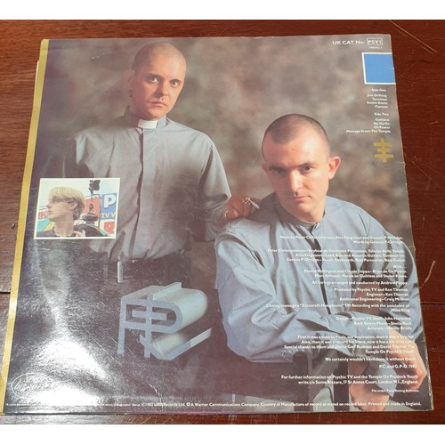 123 - A vinyl LP by Psycic TV 