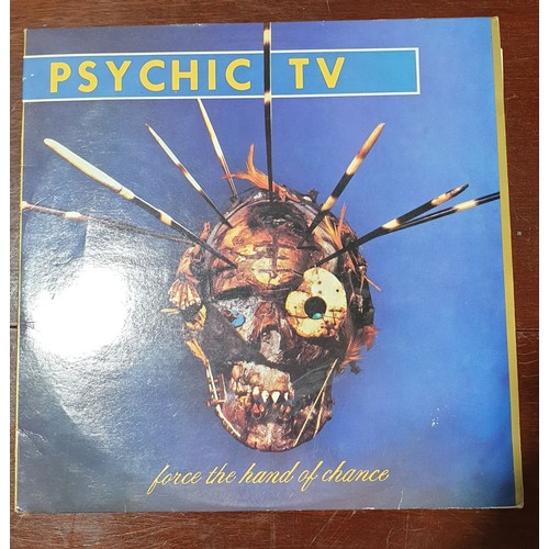 123 - A vinyl LP by Psycic TV 