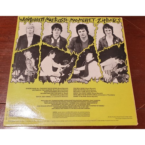 124 - A vinyl LP by Slaughter and the Dogs 