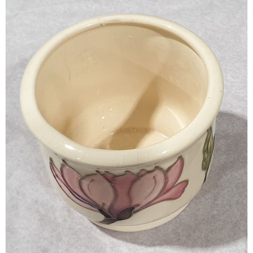 22 - A Moorcroft vase A/F, height 3.5