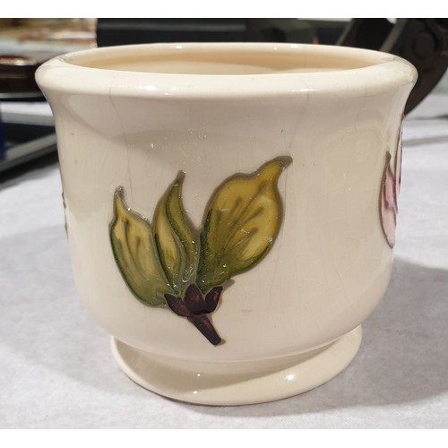 22 - A Moorcroft vase A/F, height 3.5