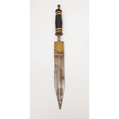 5 - A vintage dagger A/F, length 10