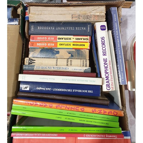 39 - Two boxes of antique and later books. No shipping. Arrange collection or your own packer and shipper... 