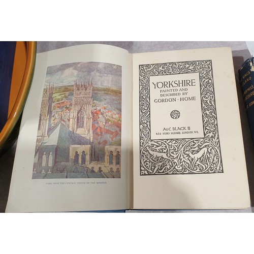 43 - Mee, Arthur, Yorkshire West Riding Caxton Publishing Company Ltd and Home, Gordon, Yorkshire, A & C ... 