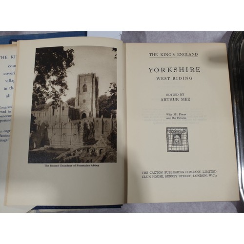 43 - Mee, Arthur, Yorkshire West Riding Caxton Publishing Company Ltd and Home, Gordon, Yorkshire, A & C ... 