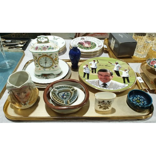 52 - A selection of ceramics including a Royal Doulton, 