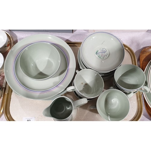 92 - A selection of Spode 