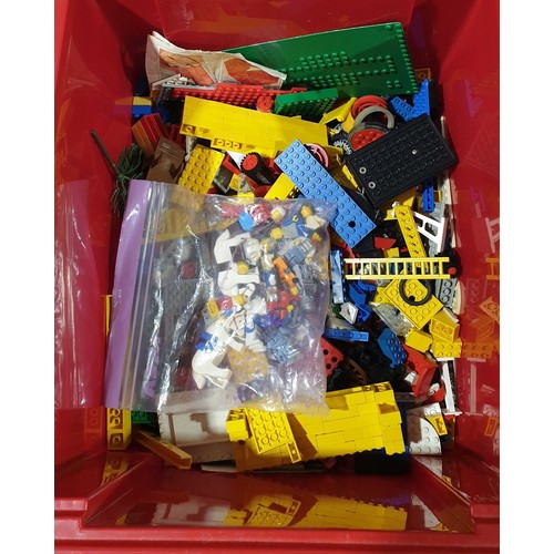 316 - A box of Lego. UK shipping £14.