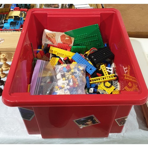 316 - A box of Lego. UK shipping £14.