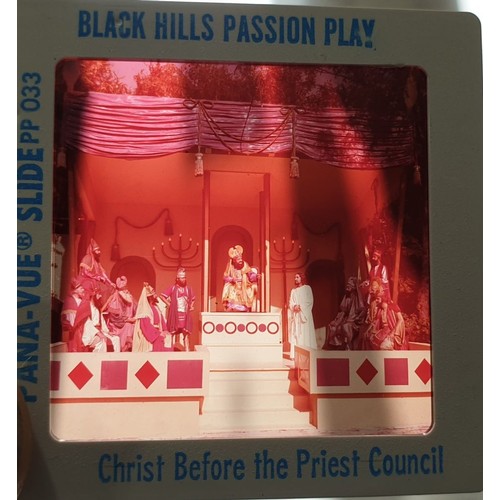 115 - A set of Black Hills Passion Play slides. UK shipping £14.