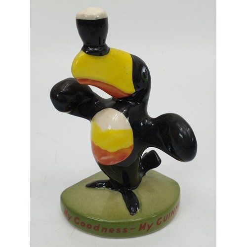 189 - A vintage Carlton Ware ceramic Guinness Toucan, height 4.5