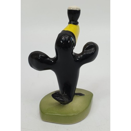 189 - A vintage Carlton Ware ceramic Guinness Toucan, height 4.5