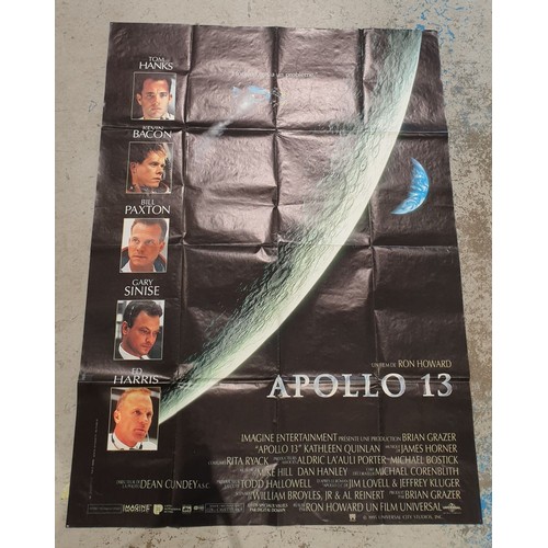 197 - A French advertising poster for the 1995 film Apollo 13, 61