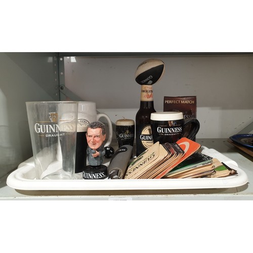 372 - A selection of Guinness collectables. UK shipping £14.