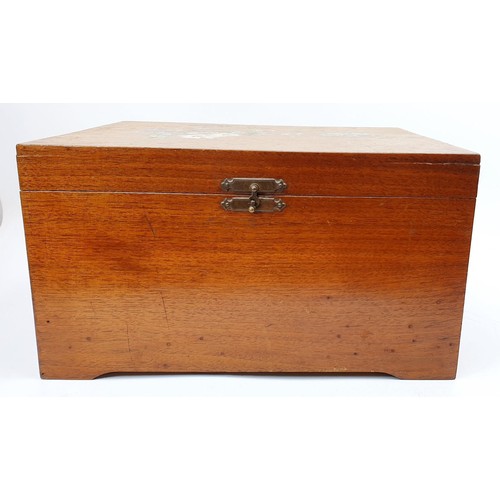 6 - An early 20th century Monopol music box, working order, width 11.25