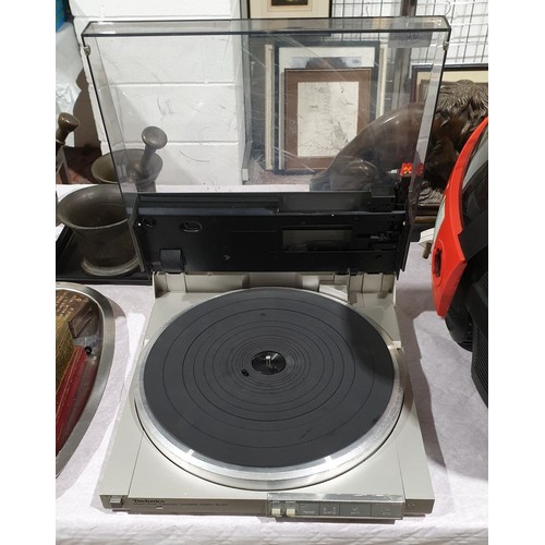 16 - A Technics SL-D4 record deck. No shipping. Arrange collection or your own packer and shipper, please... 