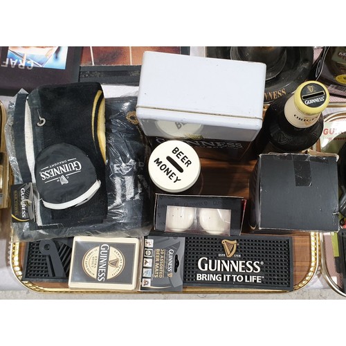 36 - A tray of Guinness memorabilia. No shipping. Arrange collection or your own packer and shipper, plea... 