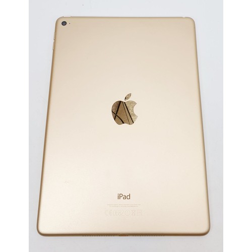 361 - An Apple iPad model A1566 with charger. UK shipping £14.