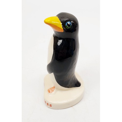 278 - A vintage Carlton Ware Guinness penguin, height 4