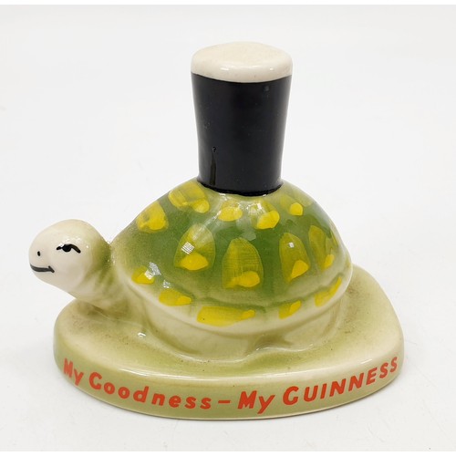 279 - A vintage Carlton Ware Guinness tortoise, height 3