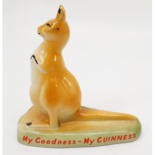 280 - A vintage Carlton Ware Guinness kangaroo, height 4