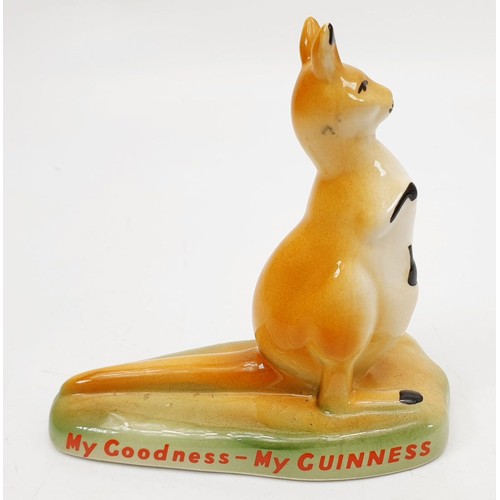 280 - A vintage Carlton Ware Guinness kangaroo, height 4