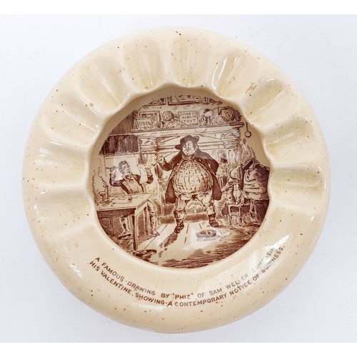 281 - A vintage Wiltshaw and Robinson Guinness ashtray, diameter 5