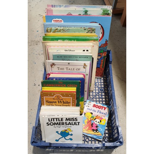 390 - A box of children's books. No shipping. Arrange collection or your own packer and shipper, please.