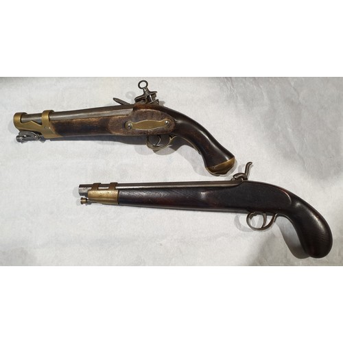 426 - A modern decorative miquelet lock pistol, length 14.5