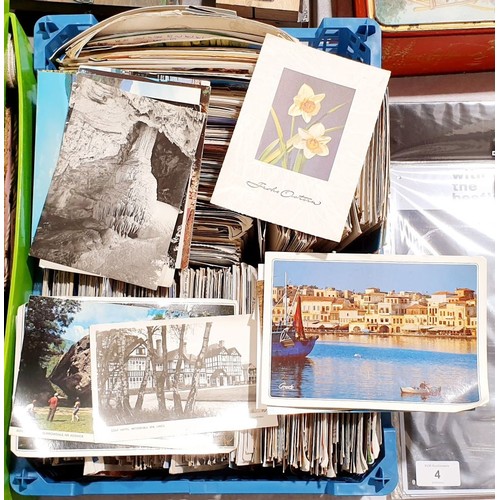 5 - A selection of postcards. UK shipping £14.