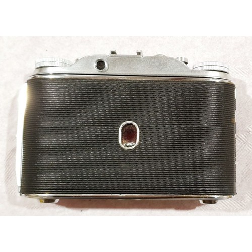 12 - An Agfa Isolette folding camera. UK shipping £14.