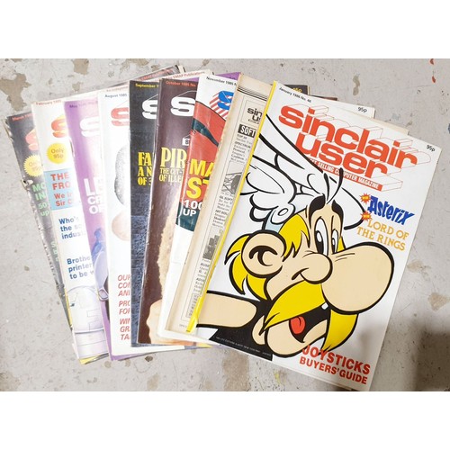 116 - Twelve 1980s issues of Crash magazine including issues 1,2 and 3, nine issues of 1980s Home Computin... 