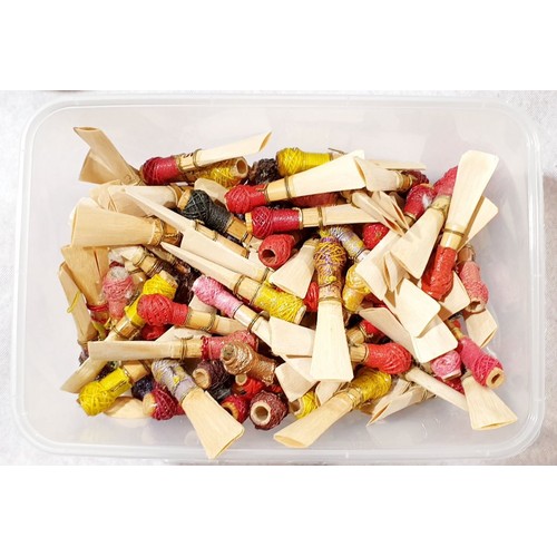 95 - A quantity of Bassoon double reeds. UK shipping £14.