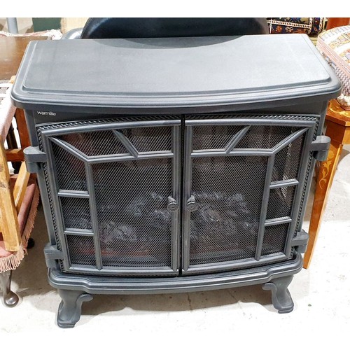 139 - A heater in the form of a stove, width 25