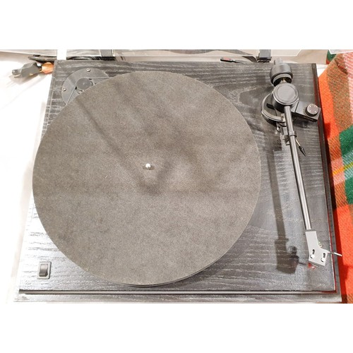 171 - A Revolver Rebel turntable, A/F. No shipping. Arrange collection or your own packer and shipper, ple... 