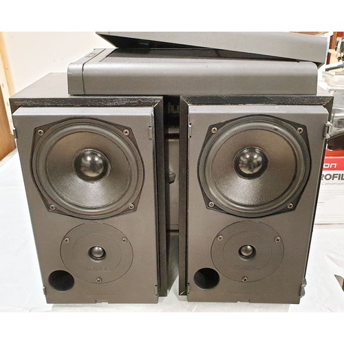 174 - A pair of Mission 760I shelf speakers. No shipping. Arrange collection or your own packer and shippe... 