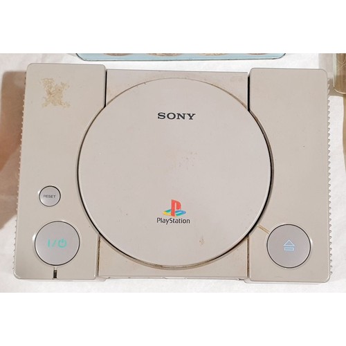 189 - A Sony Playstation 1. UK shipping £14.