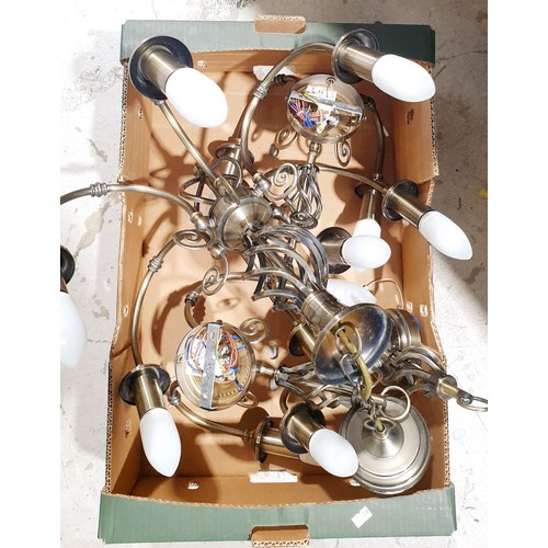 446 - Wall and ceiling lights. No shipping. Arrange collection or your own packer and shipper, please.