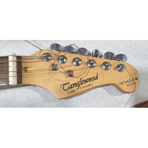 491 - A Tanglewood Nevada FST32K electric guitar. No shipping. Arrange collection or your own packer and s... 