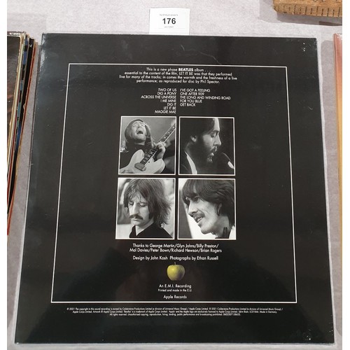 176 - A sealed reissue vinyl copy of Let it be by The Beatles. UK shipping £14.