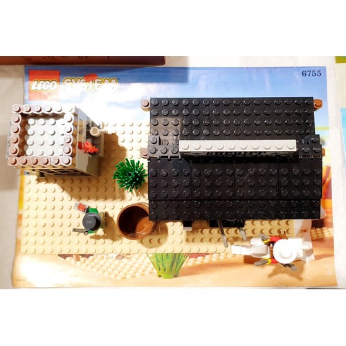 257 - A Lego system set 6755. No shipping. Arrange collection or your own packer and shipper, please.