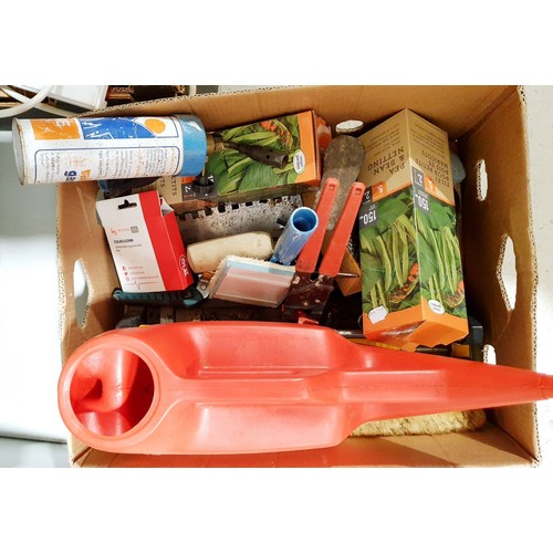 325 - Two boxes of tools and assorted. No shipping. Arrange collection or your own packer and shipper, ple... 