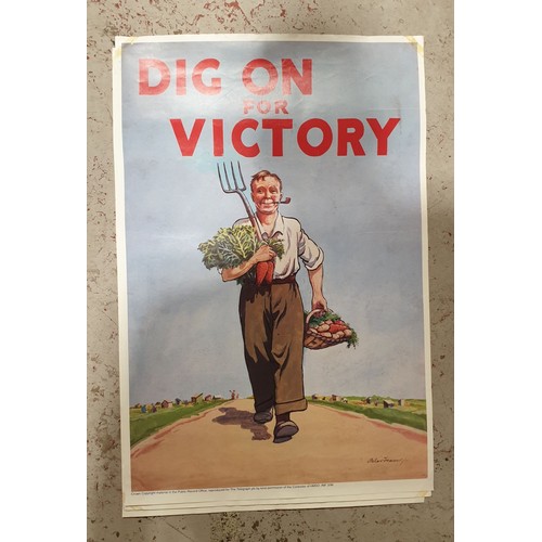 331 - Six reproduction war posters, 30