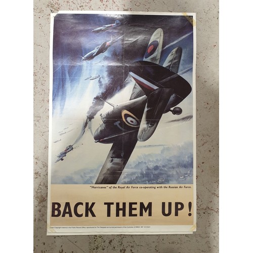 331 - Six reproduction war posters, 30