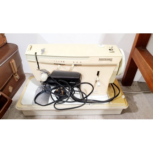 401 - A sewing machine. No shipping. Arrange collection or your own packer and shipper, please.