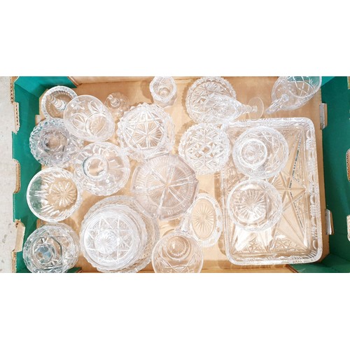 408 - Two boxes of glass and ceramics. No shipping. Arrange collection or your own packer and shipper, ple... 