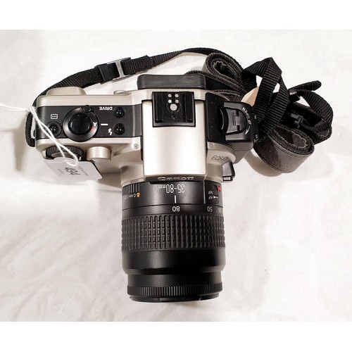 494 - A Canon EOS IX camera with a 35-80mm zoom lens. UK shipping £14.