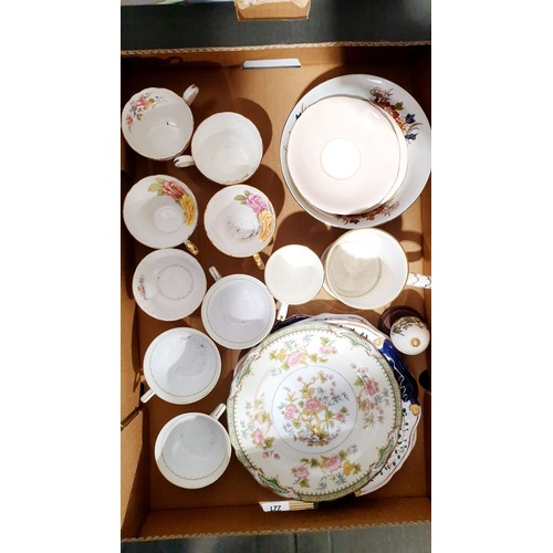 515 - A selection of tea ware and other ceramics. No shipping. Arrange collection or your own packer and s... 