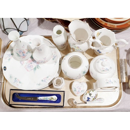 97 - A selection of Aynsley ceramics mainly 