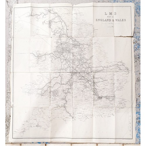 148 - An 1873 linen map of the Glasgow & South Western Railway, 27